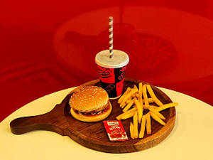 Chicken Cheese Combo