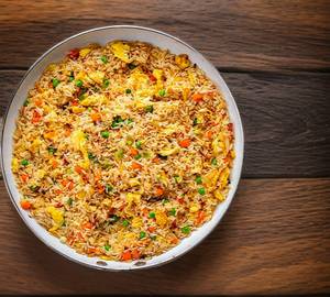 Chilli Garlic Egg Fried Rice