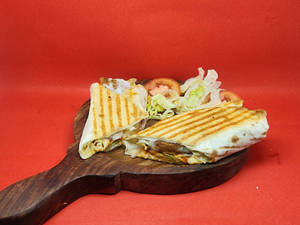 Mutton Kebab Thick Wrap