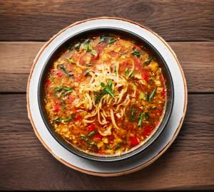 Chicken Manchow Soup