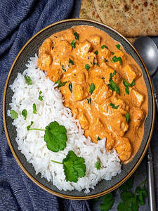 Creamy Italian Paneer Rice Bowl