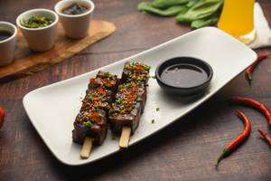 Belgian Pork Skewers