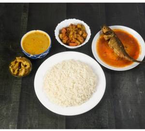Chara Pona Fish Thali