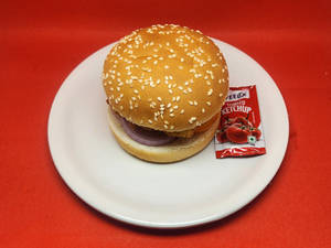 Paneer Tikki Burger
