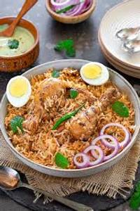Spicy story special chicken biryani