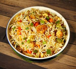 Mix Fried Rice egg + chicken