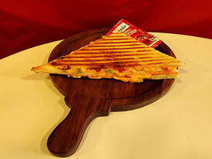 Veg Raseela Cheese Sandwich