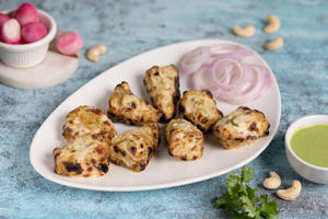 Mirch Malai Soya Tikka