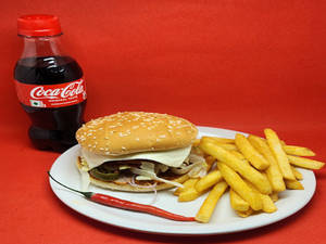 Chilli Lava Chicken Combo