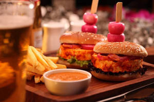 The Big Veggie Burger