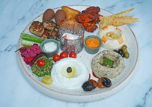 Shalom Nonveg Mezze Platter