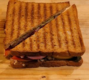 Bombay cheese grill Sandwich