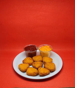 Cheese Corn Nuggets (8 Pcs)