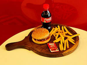 Fish Burger Combo