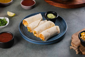 Paneer Shawarma