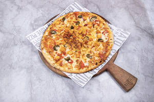 Spicy Paneer Pizza [12 Inches]