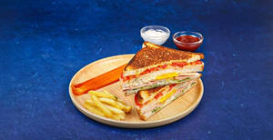 Chicken Salami Sandwich