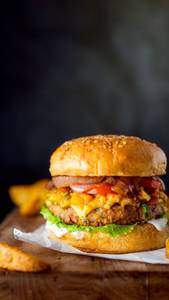 Chicken Supreme Burger