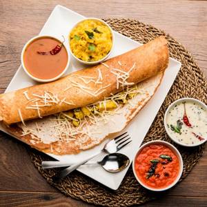 Paneer masala dosa