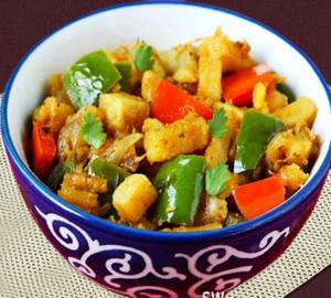 Aloo Shimla Mirchi