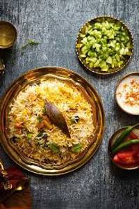 Hyderabadi veg biryani
