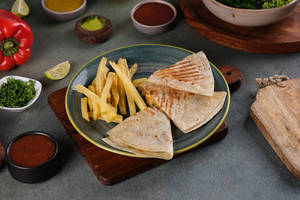 Cheese Chicken Quesadilla