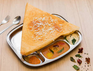 Cheese Masala Dosa