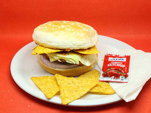 Chicken Crisp And Crunchy Burger