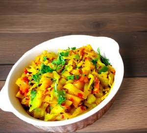Aloo patta gobhi