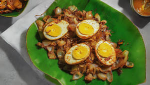 Boiled Egg Fry