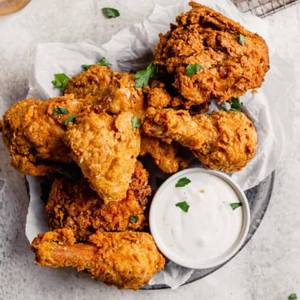 Fried chicken