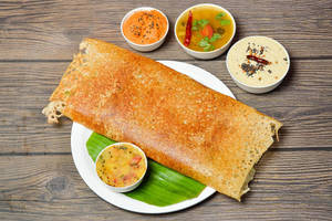 Rawa Masala Dosa