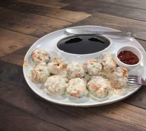 Afghani Momos [6 Pieces]