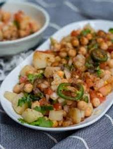 Aloo Chana Chat