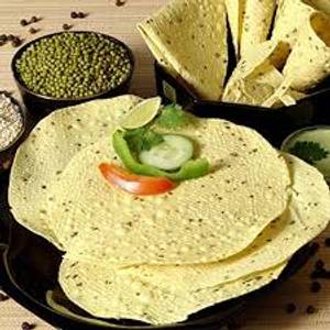 Dry papad [2 pieces]