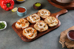 Kebab Bruschetta (4pcs)