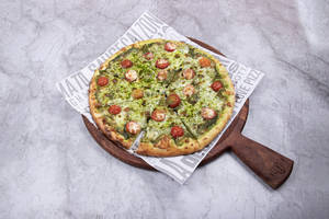 Pesto Romana Pizza [12 Inches]