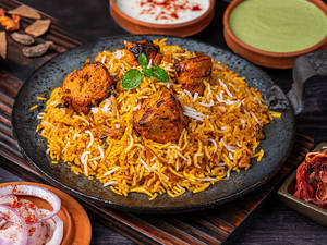 Butter Chicken Tawa Pulao