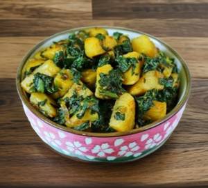 Aloo Palak