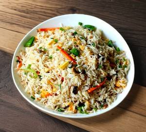 Veg mix fried rice