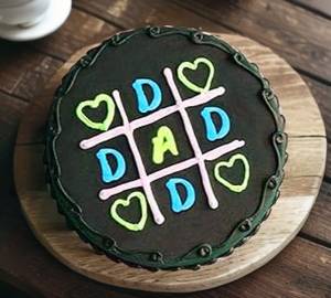 Father's Day Special Cake [500 Grams]