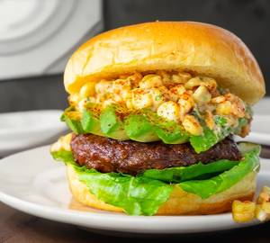 Corn burger