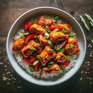 Chilli Chicken Bowl