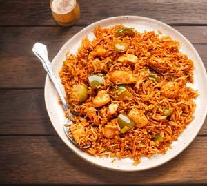 Schezwan fried rice