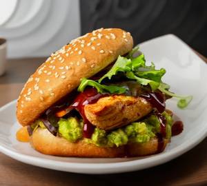 Mexican burger