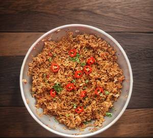 Chilli Garlic Veg Fried Rice