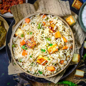 Paneer Pulao               