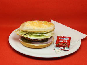 Veg Supreme Burger