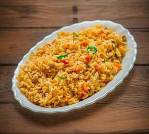 Hong Kong Veg Fried Rice
