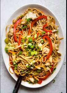 Mix Chowmin Egg + Chicken